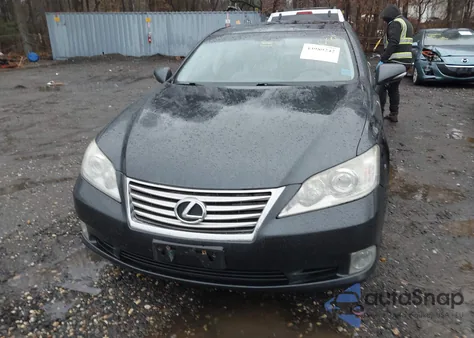 2010 Lexus Es 350 from USA, damaged, VIN JTHBK1EG9A2405437